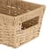 Simplify Small Dutch Weave Shelf Storage Basket